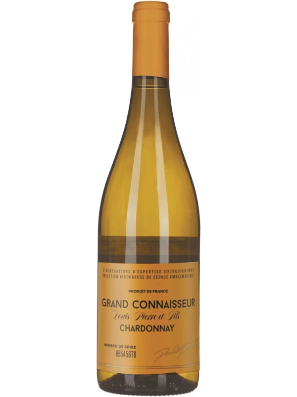 Louis Pierre et Fils, Grand Connaisseur Chardonnay