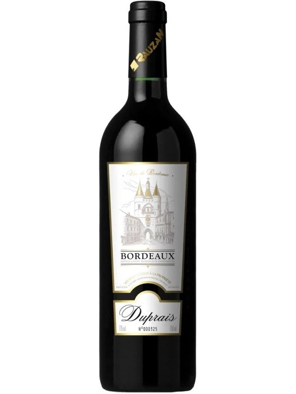 Duprais Rouge, Bordeaux AOC