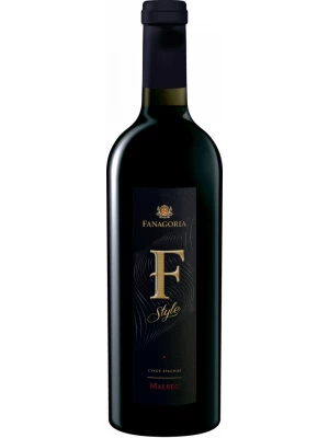 Вино Fanagoria, F-Style Malbec 0.75 л