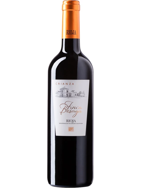 Bodegas Isidro Milagro, Finca Besaya Crianza, Rioja DOC