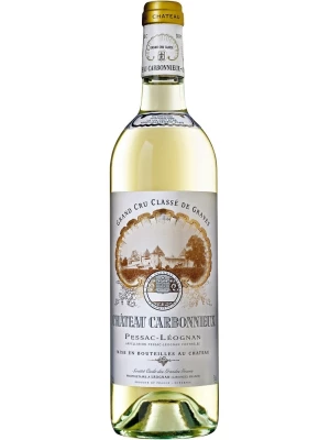Вино Chateau Carbonnieux Blanc, Pessac-Leognan AOC Grand Cru Classe de Graves 2018, 0.75 л