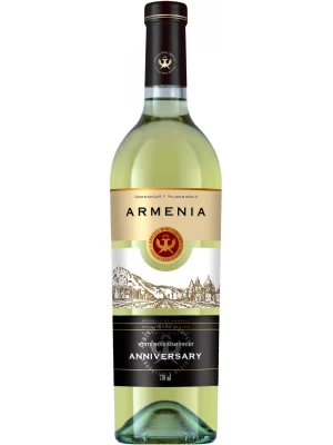 Вино Armenia Anniversary Edition, White Semi-Sweet 0.75 л