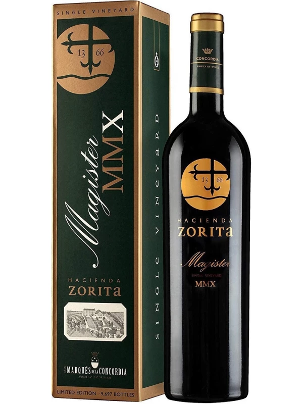 Hacienda Zorita, Magister, Tierra de Castilla y Leon IGP gift box
