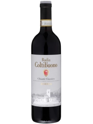 Вино Badia a Coltibuono, Chianti Classico Riserva DOCG 2017, 0.75 л
