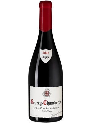 Вино Domaine Fourrier, Gevrey-Chambertin 1er Cru Clos Saint-Jacques Vieille Vigne AOC 2017, 0.75 л