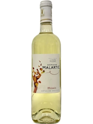 Вино Domaine Malartic Mosaic Blanc Moelleux, Cotes de Gascogne IGP 0.75 л