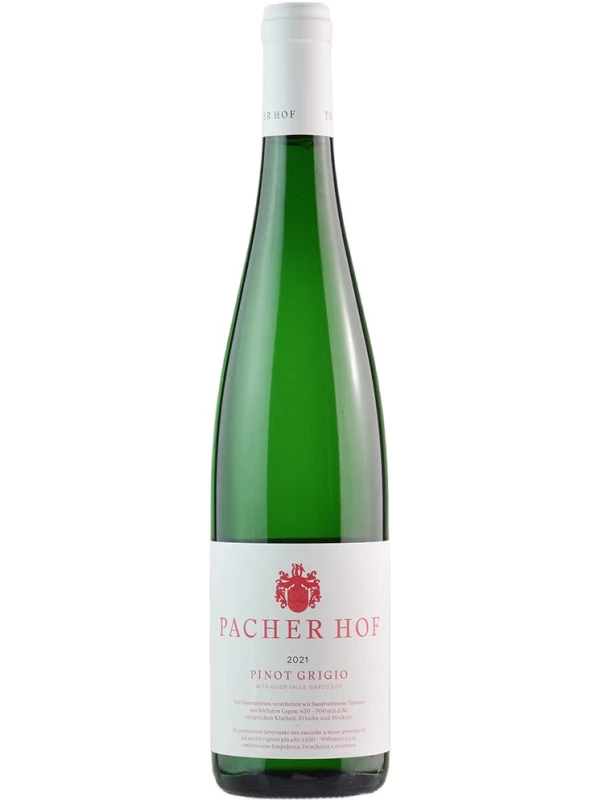Pacher Hof, Pinot Grigio, Alto Adige Valle Isarco DOC