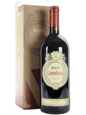 Вино Masi, Campofiorin, Rosso del Veronese IGT, gift box 1.5 л