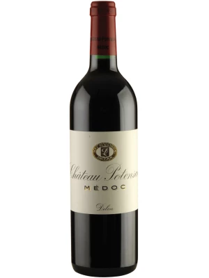 Вино Chateau Potensac, Medoc AOC Cru Bourgeois 2017, 0.75 л