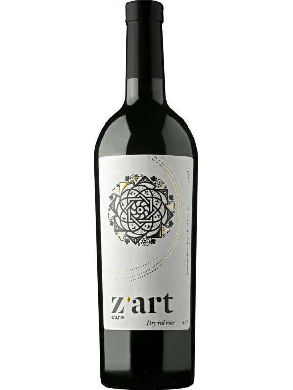 Z'art Red Dry