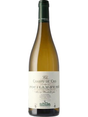 Вино Famille Bougrier, Les Champs de Cris Pouilly-Fume AOC 2021, 0.75 л