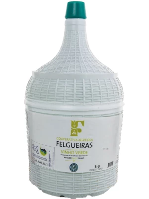 Вино Cooperativa Agricola de Felgueiras, Vinho Verde DOC 5 л