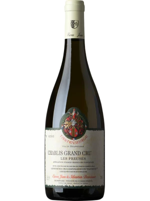 Вино Domaine Jean et Sebastien Dauvissat, Chablis Grand Cru Les Preuses 2008, 0.75 л
