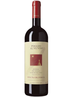Вино Poggio al Vento, Brunello di Montalcino DOCG Riserva 2004, 0.75 л