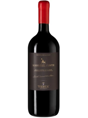 Вино Rosso del Conte DOC 2012, 5 л