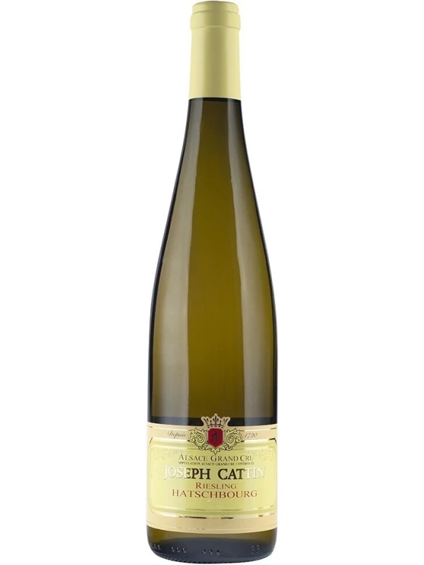 Joseph Cattin, Riesling Alsace Grand Cru Hatschbourg AOC