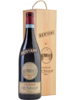 Вино Bertani, Amarone Della Valpolicella Classico DOC, in wooden box 2006, 1.5 л