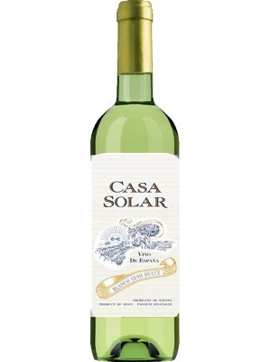 Вино Cosecheros y Criadores, Casa Solar Blanco Semi Dulce 0.75 л