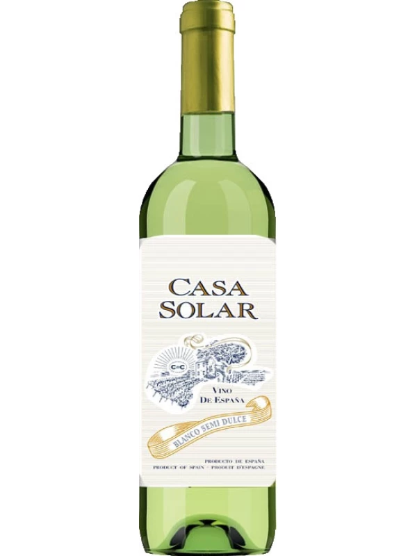 Cosecheros y Criadores, Casa Solar Blanco Semi Dulce