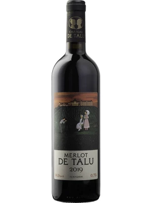 Вино Merlot de Talu 2019, 0.75 л