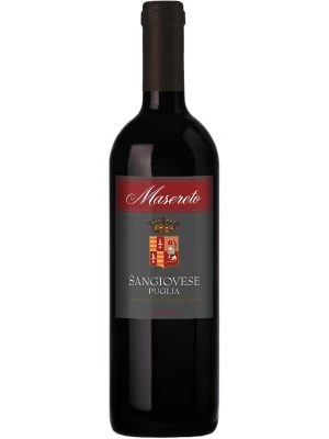 Вино Masereto Sangiovese, Puglia IGT 2023, 0.75 л