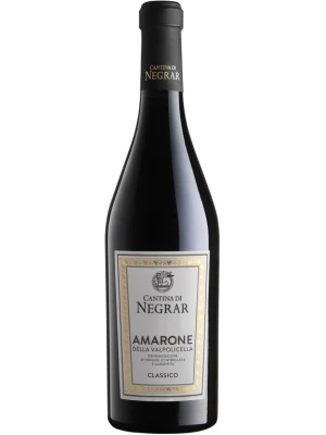 Вино Cantina di Negrar, Amarone della Valpolicella DOCG Classico 2018, 0.75 л