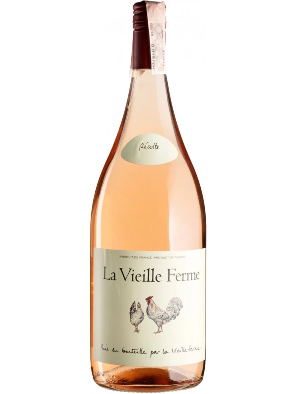 Perrin et Fils, La Vieille Ferme Rose, Cotes du Ventoux AOC