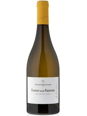 Вино Feudo Maccari, Family and Friends, Terre Sicilliane IGP 2019, 0.75 л