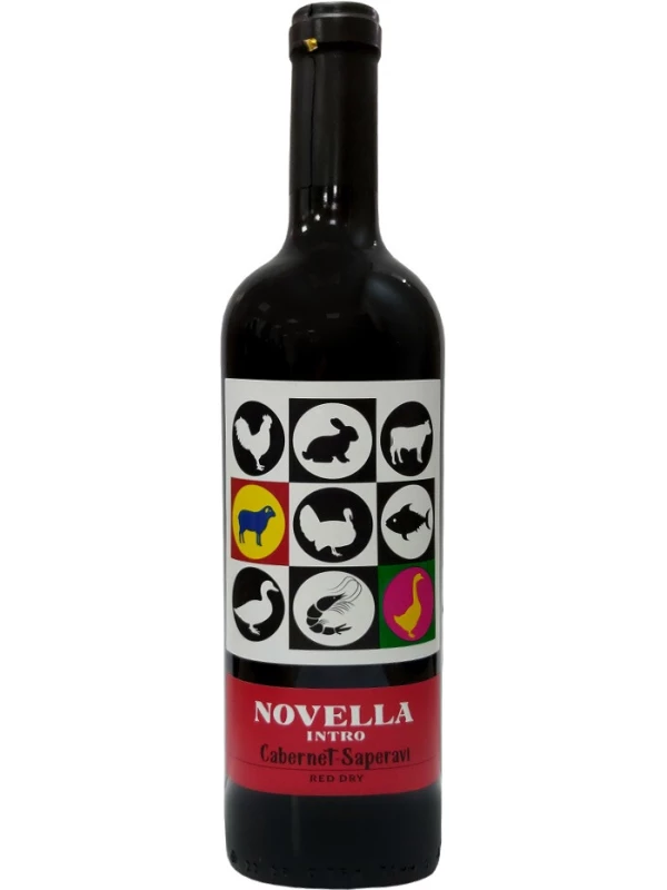 SHP Vinogradnoe, Novella Intro Cabernet-Saperavi