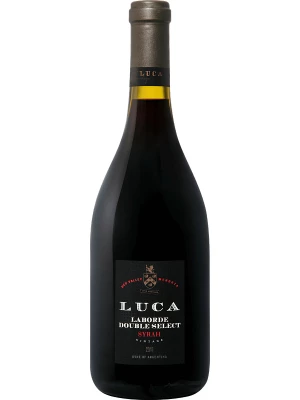 Вино Luca Winery, Laborde Double Select Syrah, Mendoza DO 2016, 0.75 л