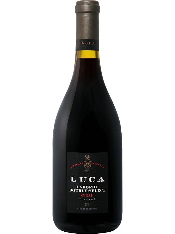 Luca Winery, Laborde Double Select Syrah, Mendoza DO
