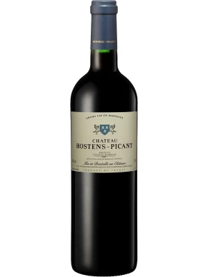 Вино Chateau Hostens-Picant, Sainte-Foy Bordeaux AOC 2019, 0.75 л