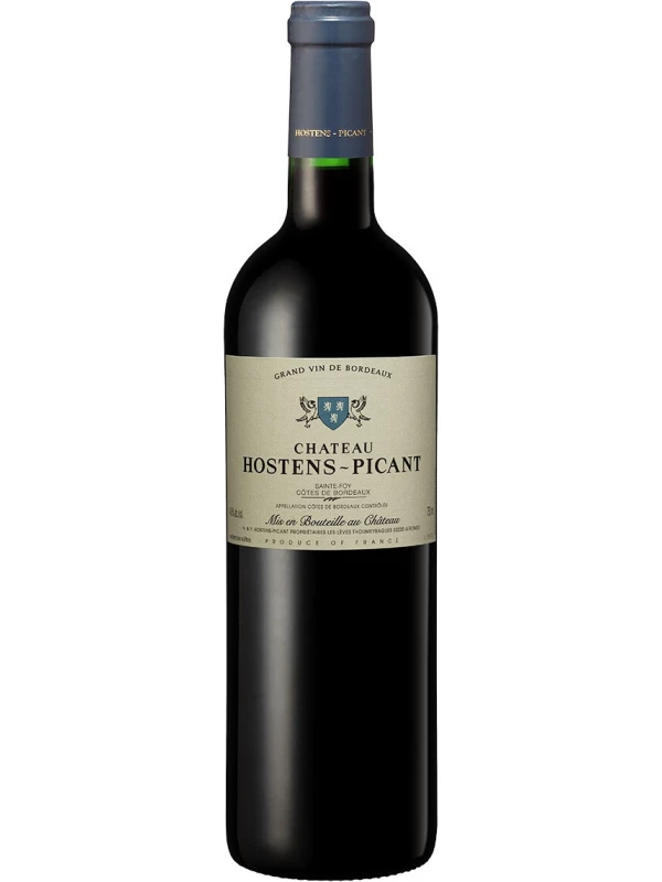 Chateau Hostens-Picant, Sainte-Foy Bordeaux AOC