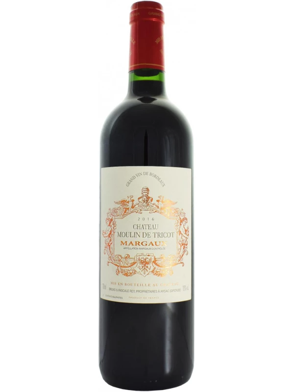 Chateau Moulin de Tricot, Margaux AOC