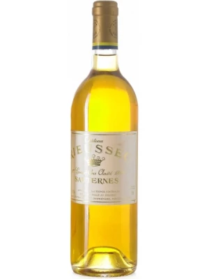 Вино Chateau Rieussec, Sauternes AOC 1-er Grand Cru Classe 2006, 0.75 л