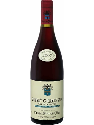 Вино Pierre Bouree Fils, Gevrey-Chambertin Clos de la Justice AOC 2007, 0.75 л