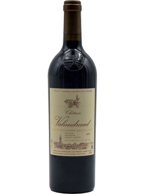 Вино Chateau Valandraud, Saint-Emilion Grand Cru AOC 2009, 0.75 л