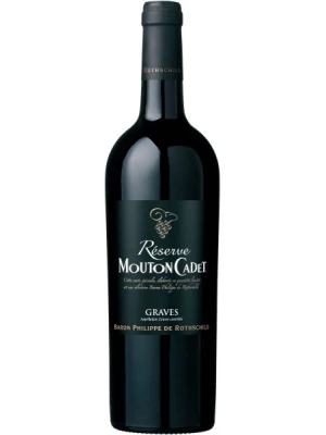 Вино Reserve Mouton Cadet Graves AOC Rouge 2010, 0.75 л
