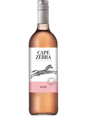 Вино Cape Zebra Rose 2023, 0.75 л