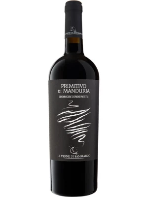 Вино Le Vigne di Sammarco, Primitivo di Manduria DOP 0.75 л