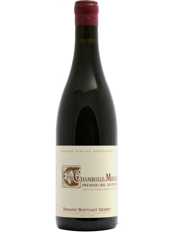 Domaine Berthaut-Gerbet, Chambolle-Musigny 1er Cru Les Plantes AOC
