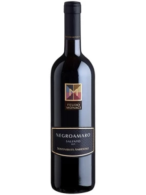 Вино Feudo Monaci, Negroamaro, Salento IGT 2020, 0.75 л