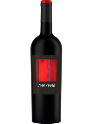 Вино Ликурия Красное 2017, 0.75 л