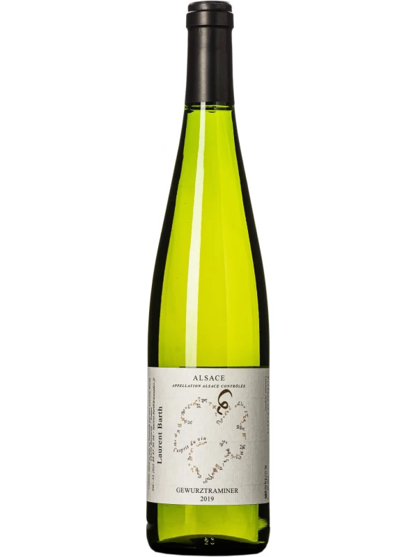 Laurent Barth, Gewurztraminer, Alsace AOC