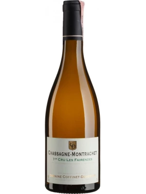 Вино Domaine Coffinet-Duvernay, Chassagne-Montrachet 1er Cru Les Fairendes AOC 2019, 0.75 л