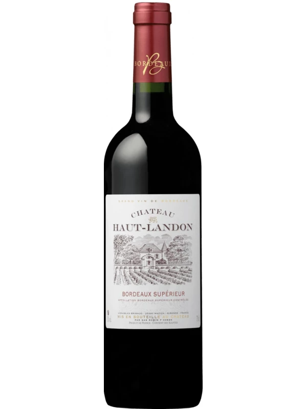 Chateau Haut-Landon, Bordeaux Superieur AOC