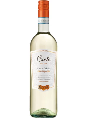 Вино Cielo e Terra, Pinot Grigio delle Venezie DOC 2022, 0.75 л