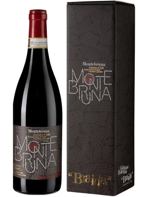 Вино Montebruna Barbera d'Asti DOCG gift box 2018, 0.75 л