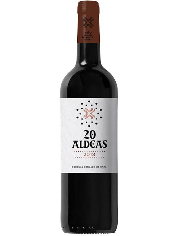 Condado de Haza, 20 Aldeas