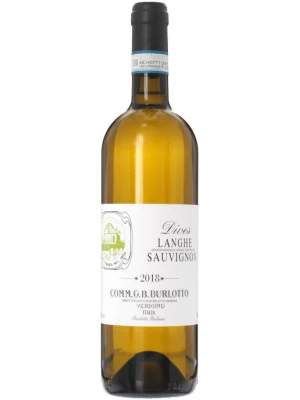 Вино G.B. Burlotto, Dives, Langhe DOC 2018, 0.75 л